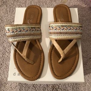 Cute Beaded Sandals
